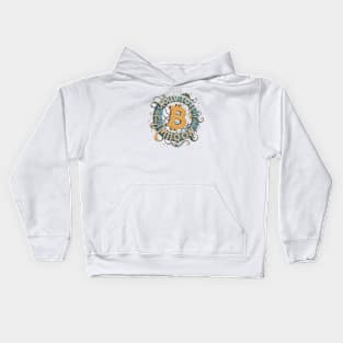 hold to the moon Kids Hoodie